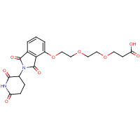 CAS:2488752-64-1 | BIPC1002 | Thalidomide-O-PEG2-Acid