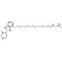 CAS: 2411681-87-1 | BIPC1011 | Thalidomide-O-PEG4-t-butyl ester