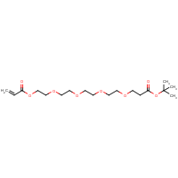 CAS: | BIPG1009 | Acrylate-PEG5-t-butyl ester