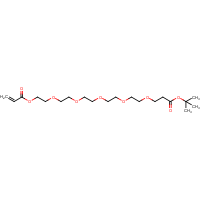 CAS:  | BIPG1010 | Acrylate-PEG6-t-butyl ester