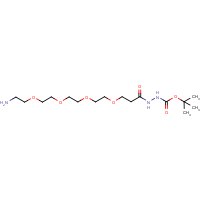 CAS: | BIPG1069 | Amino-PEG4-t-Boc-Hydrazide