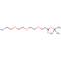 CAS:252881-74-6 | BIPG1072 | Amino- PEG3-t-butyl ester