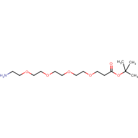 CAS:581065-95-4 | BIPG1073 | Amino-PEG4-t-butyl ester
