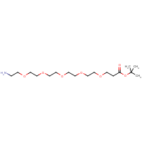 CAS:1446282-18-3 | BIPG1074 | Amino-PEG5-t-butyl ester