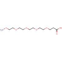 CAS:  | BIPG1083 | Aminoxy-PEG4-acid