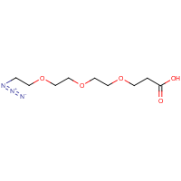 CAS: 1056024-94-2 | BIPG1105 | Azido-PEG3-acid
