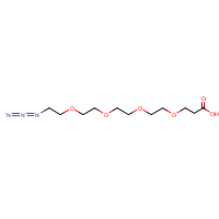 CAS: 1257063-35-6 | BIPG1106 | Azido-PEG4-acid