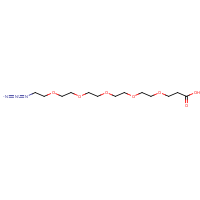 CAS:  | BIPG1107 | Azido-PEG5-acid