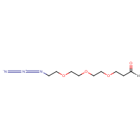 CAS:1807530-10-4 | BIPG1122 | Azido-PEG3-aldehyde
