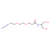 CAS:  | BIPG1124 | 2-(Azido-PEG2-amido)-1,3-propandiol