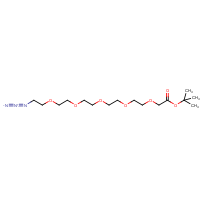 CAS: | BIPG1150 | Azido-PEG5-CH2CO2t-butyl ester