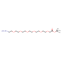 CAS:  | BIPG1151 | Azido-PEG6-CH2CO2t-butyl ester