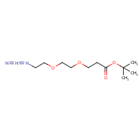 CAS:  | BIPG1169 | Azido-PEG2- t-butyl ester