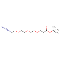 CAS: | BIPG1170 | Azido-PEG3-t-butyl ester