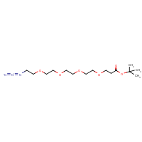 CAS: | BIPG1171 | Azido-PEG4-t-butyl ester
