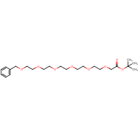CAS:  | BIPG1194 | Benzyl-PEG6-CH2CO2tBu