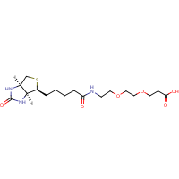 CAS: 1365655-89-5 | BIPG1197 | Biotin-PEG2-Acid