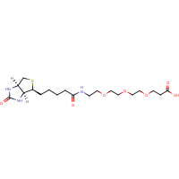 CAS: 252881-76-8 | BIPG1198 | Biotin-PEG3-acid