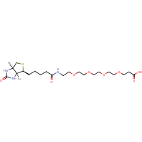 CAS: 721431-18-1 | BIPG1199 | Biotin-PEG4-Acid