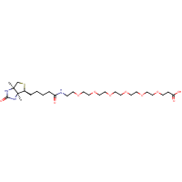 CAS: 1352814-10-8 | BIPG1200 | Biotin-PEG6-Acid