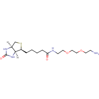 CAS: 138529-46-1 | BIPG1207 | Biotin-PEG2-Amine