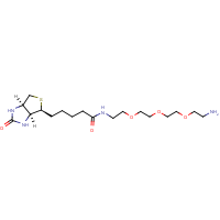 CAS: 359860-27-8 | BIPG1208 | Biotin-PEG3-Amine