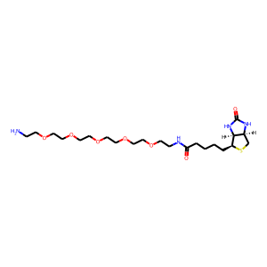 CAS:113072-75-6 | BIPG1210 | Biotin-PEG5-Amine