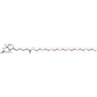 CAS: 2757573-29-6 | BIPG1211 | Biotin-PEG6-Amine