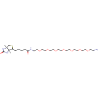 CAS: 1334172-76-7 | BIPG1212 | Biotin-PEG7-Amine