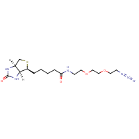 CAS: 945633-30-7 | BIPG1215 | Biotin-PEG2-Azide