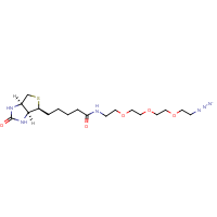 CAS: 875770-34-6 | BIPG1216 | Biotin-PEG3-Azide