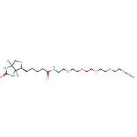 CAS: 1309649-57-7 | BIPG1217 | Biotin-PEG4-Azide