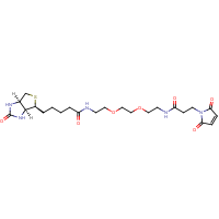 CAS: 305372-39-8 | BIPG1225 | Biotin-PEG2-Mal