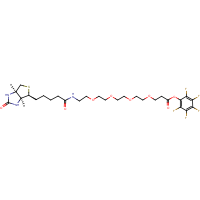 CAS:  | BIPG1233 | Biotin-PEG4-PFP ester
