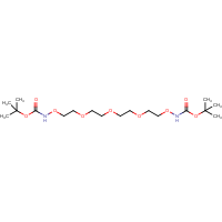 CAS:  | BIPG1245 | Bis -(N-Boc-aminoxy)-PEG3