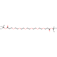CAS:  | BIPG1287 | Bis-PEG6-t-butyl ester