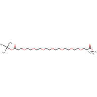 CAS:  | BIPG1288 | Bis-PEG7-t-butyl ester