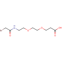 CAS:  | BIPG1309 | Bromoacetamido-PEG2-Acid