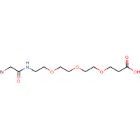 CAS:  | BIPG1310 | Bromoacetamido-PEG3-Acid