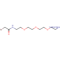 CAS:  | BIPG1313 | Bromoacetamido-PEG3-Azide