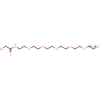 CAS: 1415800-37-1 | BIPG1314 | Bromoacetamido-PEG5 -Azide