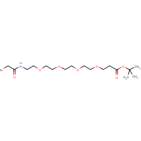 CAS:  | BIPG1320 | Bromoacetamido-PEG4-t-Butyl Ester