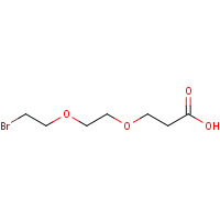 CAS: 1807503-92-9 | BIPG1322 | Bromo-PEG2-acid