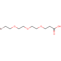 CAS:  | BIPG1323 | Bromo-PEG3-Acid