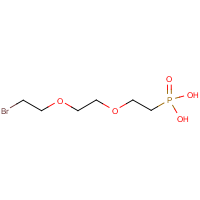 CAS:  | BIPG1341 | Bromo-PEG2-phosphonic acid