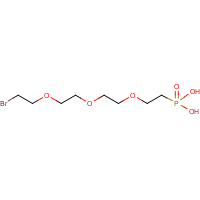CAS:  | BIPG1342 | Bromo-PEG3-phosphonic acid