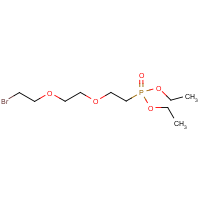 CAS:  | BIPG1344 | Bromo-PEG2-phosphonic acid ethyl ester