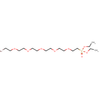 CAS:  | BIPG1346 | Bromo-PEG5-phosphonic acid ethyl ester