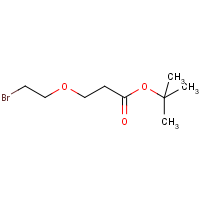 CAS:  | BIPG1347 | Bromo-PEG1-t-butyl ester