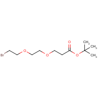 CAS:  | BIPG1348 | Bromo-PEG2-t-butyl ester
